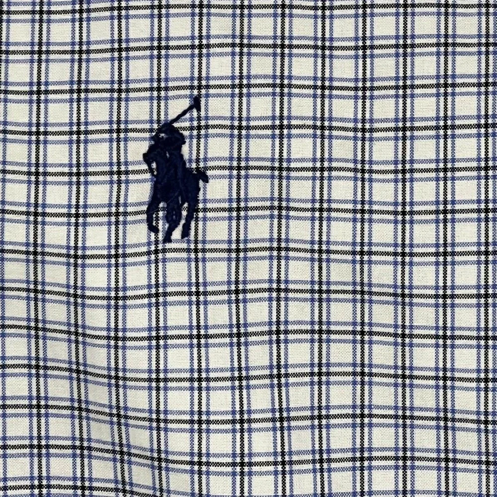 Ralph Lauren Classic Fit Plaid L/S Shirt Men's L